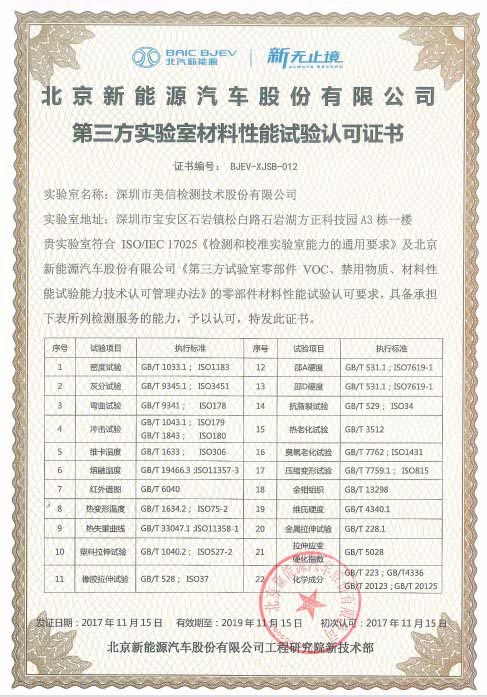 美信檢測