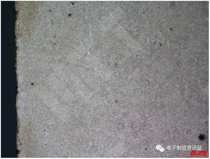 OK件對應(yīng)NG件裂紋源附近組織